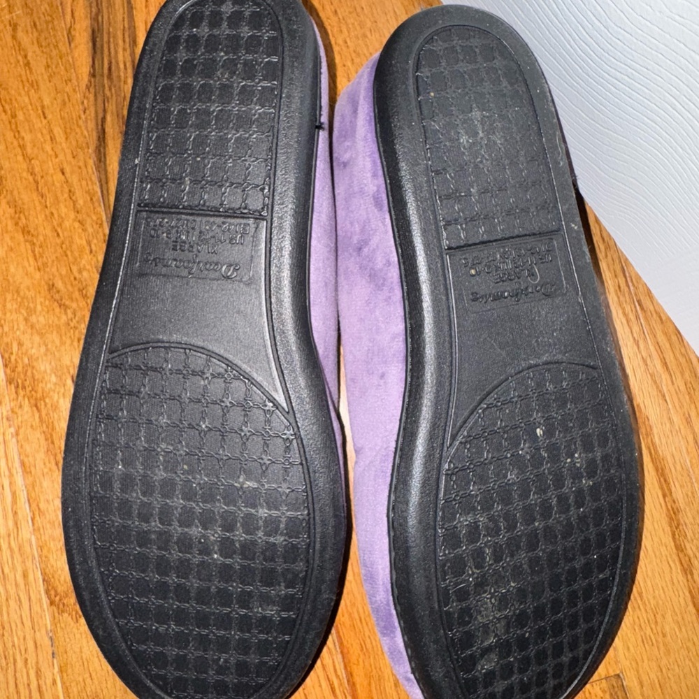 Purple Women's Slippers / House Shoes - Picture 3 of 3